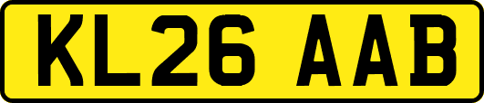 KL26AAB