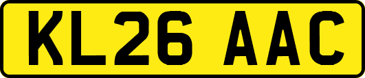 KL26AAC
