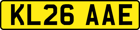 KL26AAE