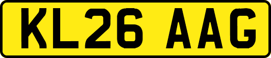 KL26AAG