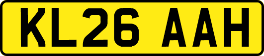 KL26AAH