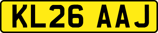 KL26AAJ
