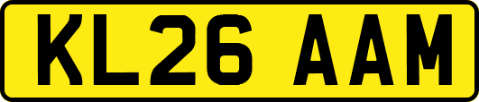KL26AAM