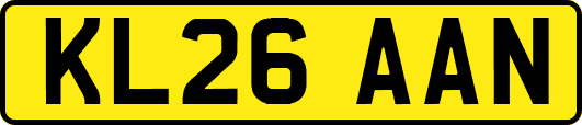KL26AAN