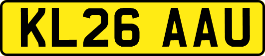 KL26AAU
