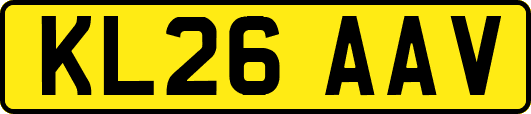 KL26AAV