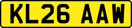 KL26AAW