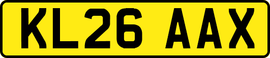 KL26AAX