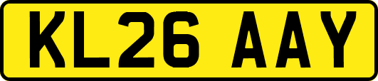 KL26AAY
