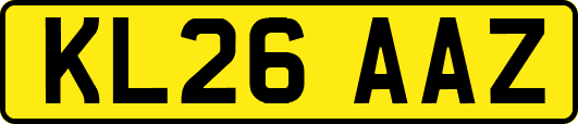 KL26AAZ