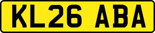 KL26ABA