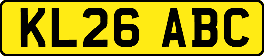 KL26ABC