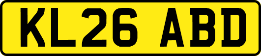 KL26ABD