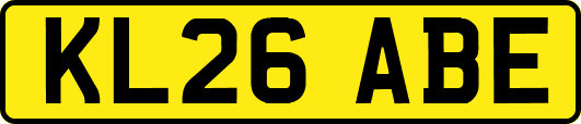 KL26ABE