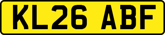 KL26ABF