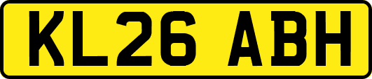 KL26ABH