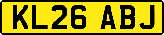 KL26ABJ