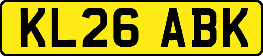 KL26ABK