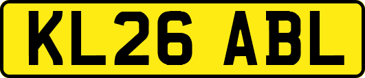KL26ABL