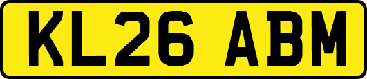 KL26ABM