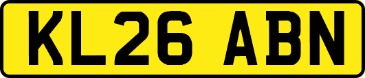 KL26ABN