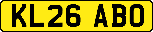 KL26ABO