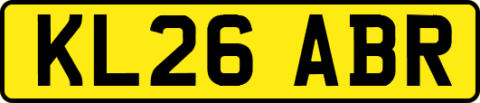 KL26ABR
