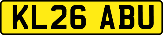 KL26ABU