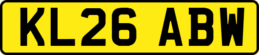 KL26ABW