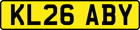 KL26ABY