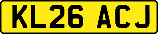 KL26ACJ