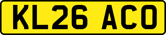 KL26ACO