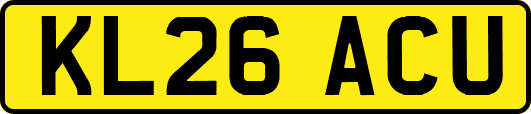 KL26ACU