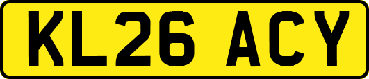 KL26ACY