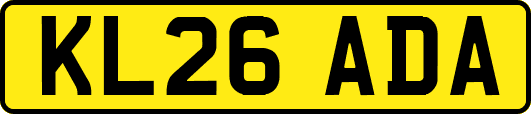 KL26ADA