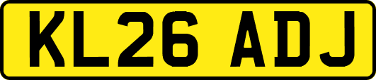 KL26ADJ