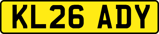 KL26ADY