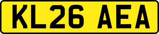 KL26AEA