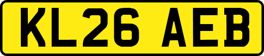 KL26AEB