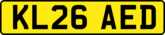 KL26AED