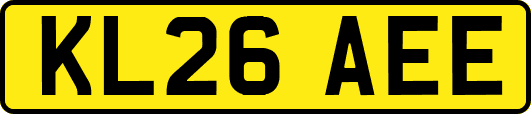 KL26AEE