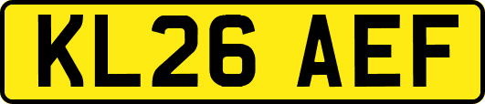 KL26AEF
