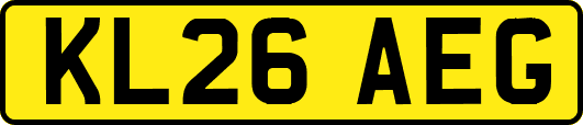 KL26AEG