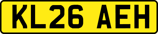 KL26AEH