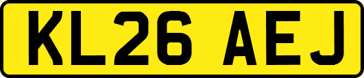 KL26AEJ