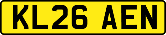 KL26AEN
