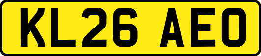 KL26AEO