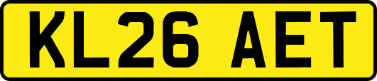 KL26AET
