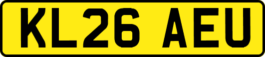 KL26AEU