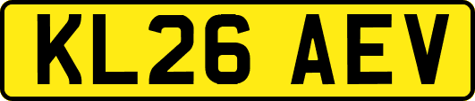 KL26AEV